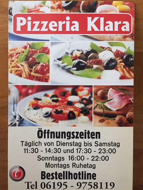 Pizzeria Klara Kelkheimer Straße in Kelkheim (Taunus) 